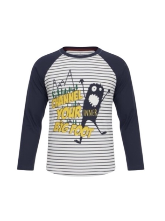 Lightning Bug Other - Lightning Bug Long Sleeves Big Foot Tee